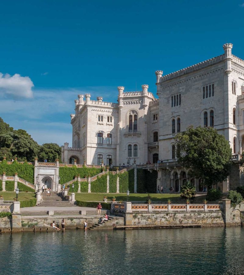 TRST – DVORAC MIRAMARE