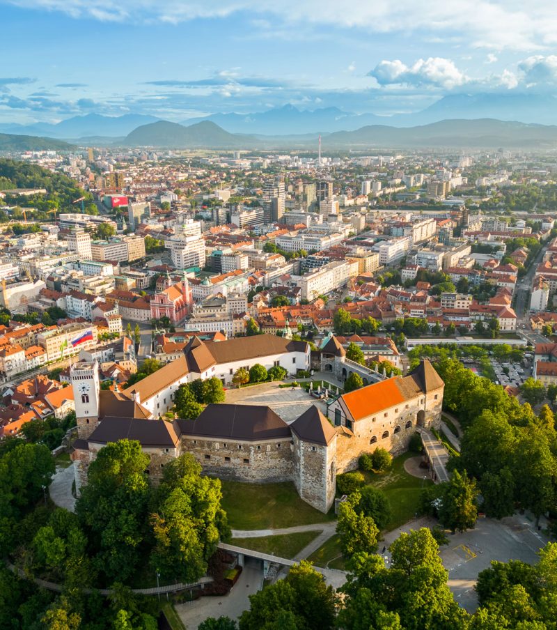 VOLČJI POTOK I LJUBLJANA