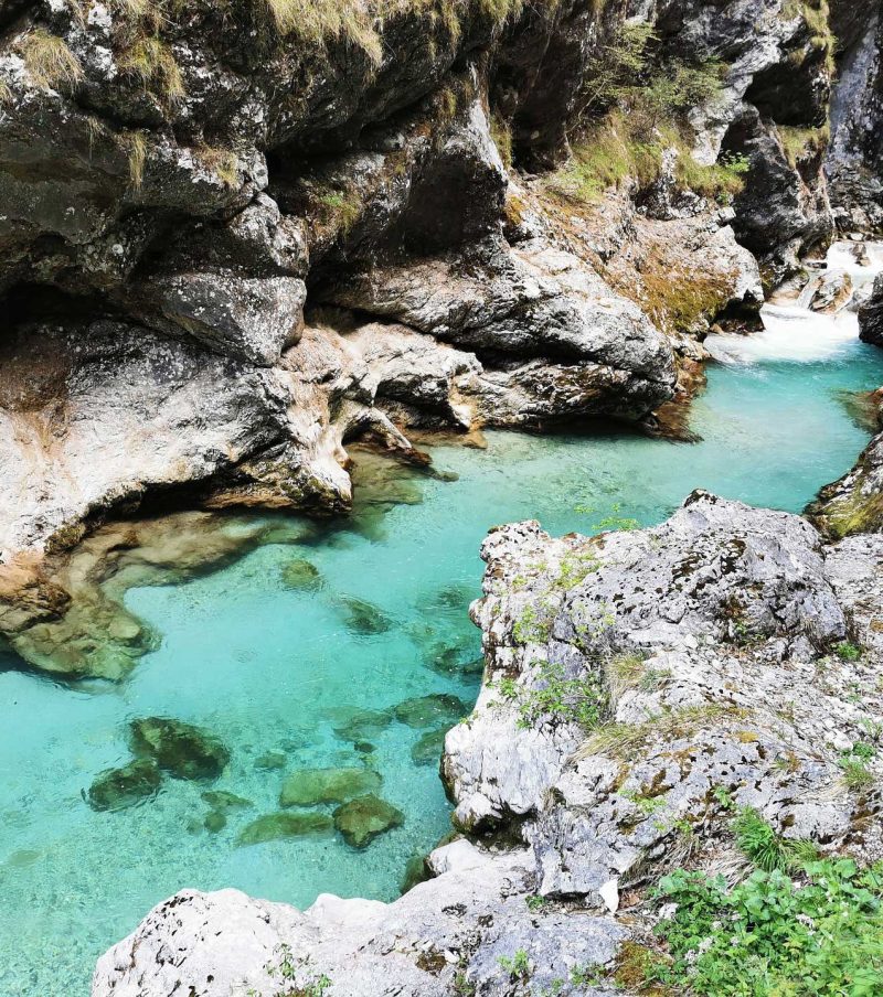 DOLINA SOČE I TOLMINSKA KORITA
