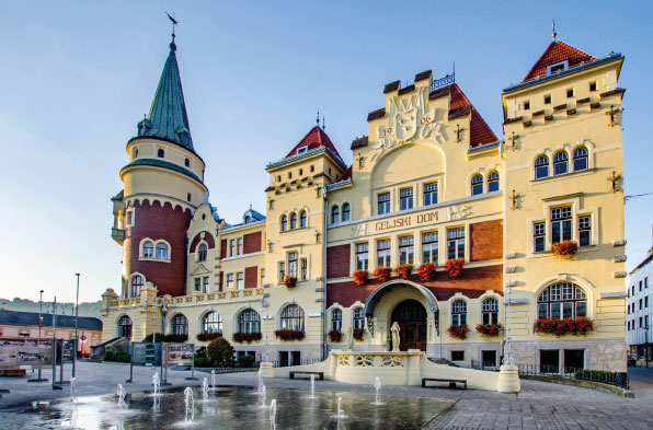 Velenje - Žalec - Celje